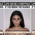 Famosas aparecem machucadas em campanha sobre violência