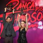 Após conquista, Viviane Araújo agradece apoio do noivo