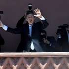 El baile de Mauricio Macri desde el balcón de la Casa Rosada