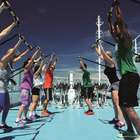 Ballet e circo fitness são atração de cruzeiro temático