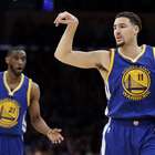 Klay anota 36, Warriors ganan a unos Lakers sin Kobe