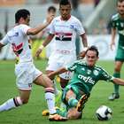 Palmeiras vence São Paulo e ganha moral para a Libertadores