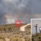 Turistas graban misteriosa nube en el Área 51 (VIDEO)