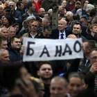 Protestas en Serbia por resultados de elecciones