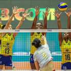 Brasil leva 3 a 0 da China e sofre 2ª derrota no Grand Prix