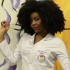 'Quando visto meu jaleco, me torno um sonho possível ...