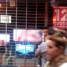 Pasaron porno en una vidriera cordobesa