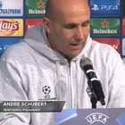 Liga dos Campões: Schubert espera usar fator casa a seu ...