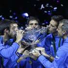 Davis: Trofeo y el campeón llegan con Del Potro a Argentina