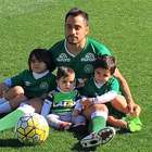 Los 8 jugadores de Chapecoense que no viajaron a Medellín