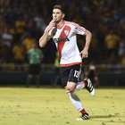 Destaque do River pode substituir Gabriel Jesus no Palmeiras