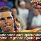 TÊNIS: Geral: Nadal satisfeito com início de temporada