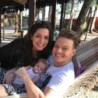 Thais Fersoza posa com a família e agradece: "Ano especial"