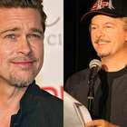Brad Pitt pede ajuda ao amigo David Spade para estar ...