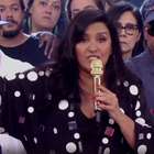 Regina Casé se emociona com fim do "Esquenta"