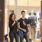 Vinicius, filho de Fátima e Bonner, sofre acidente de carro