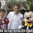 Rubro-negros tiram onda com rivais após anúncio de Conca