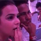 Marquezine e Neymar posam abraçados em Mannequin Challenge