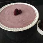 Mousse de amora