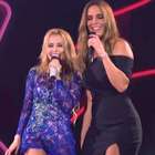 Ao lado de Ivete Sangalo, Joelma lança "Amor Novo"