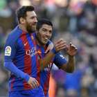 Neymar é banco em goleada do Barcelona sobre o Las Palmas