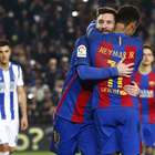 Barcelona passeia, faz 5 na Real Sociedad e vai à semifinal