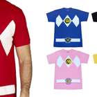 C&amp;A lança coleção de camisetas dos Power Rangers