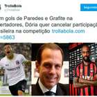 Gols na Libertadores rendem piadas com prefeito de São Paulo