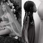 Gravidíssima, Beyoncé zera Internet em ensaio fotográfico