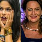 BBB: Emilly se recusa a almoçar e fala mal da comida de Ieda
