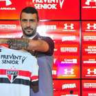 Pratto é apresentado e explica opção pelo São Paulo