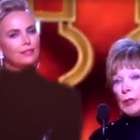 Vestidos de Charlize Theron e Anousheh Ansari são ...