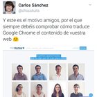 Clamoroso error viral de una web al traducirla al castellano