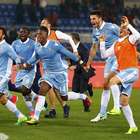 Lazio segura pressão da Roma, perde, mas vai à decisão