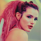 Bella Thorne: cabelo rosa sim