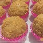 Brigadeiro gourmet de paçoca