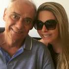 Marcelo Rezende lamenta saudade da namorada