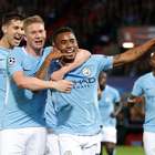 Jesus marca em estreia na Liga dos Campeões, e City goleia