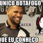 Vascaínos ironizam 'chororô' botafoguense após o clássico