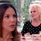 Ana Maria se esquiva de Ivete: "o assunto aqui é tu...
