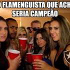 3 vices no ano pede música? Veja os memes do Flamengo