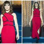 Clara usa vestido de 4,8 mil em retorno triunfal na novela