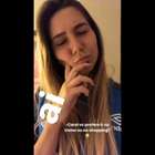 Carol Portaluppi mostra bastidores e leva bronca do pai