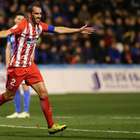 Diego Costa volta a jogar, faz em estreia e Atlético goleia