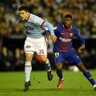 Dembélé volta a jogar após quase 4 meses e Barça só empata