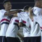 Garotos do São Paulo mostram força e vencem na Copinha