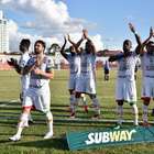 Brusque visita Hercílio Luz e tenta abrir distância da ...