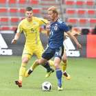 Com Marlos titular, Ucrânia bate o Japão em amistoso