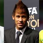 Moicano, loiro, emo: a evolução (ou não) capilar de Neymar