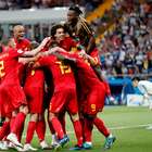 Bélgica vira no último minuto e avança para as quartas